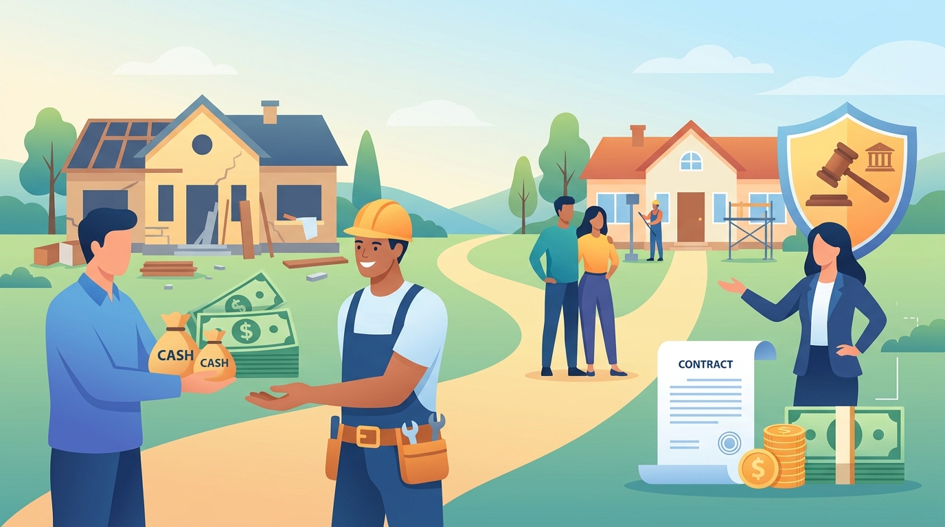 The $12,000 Deposit Mistake You Make With Local Builders