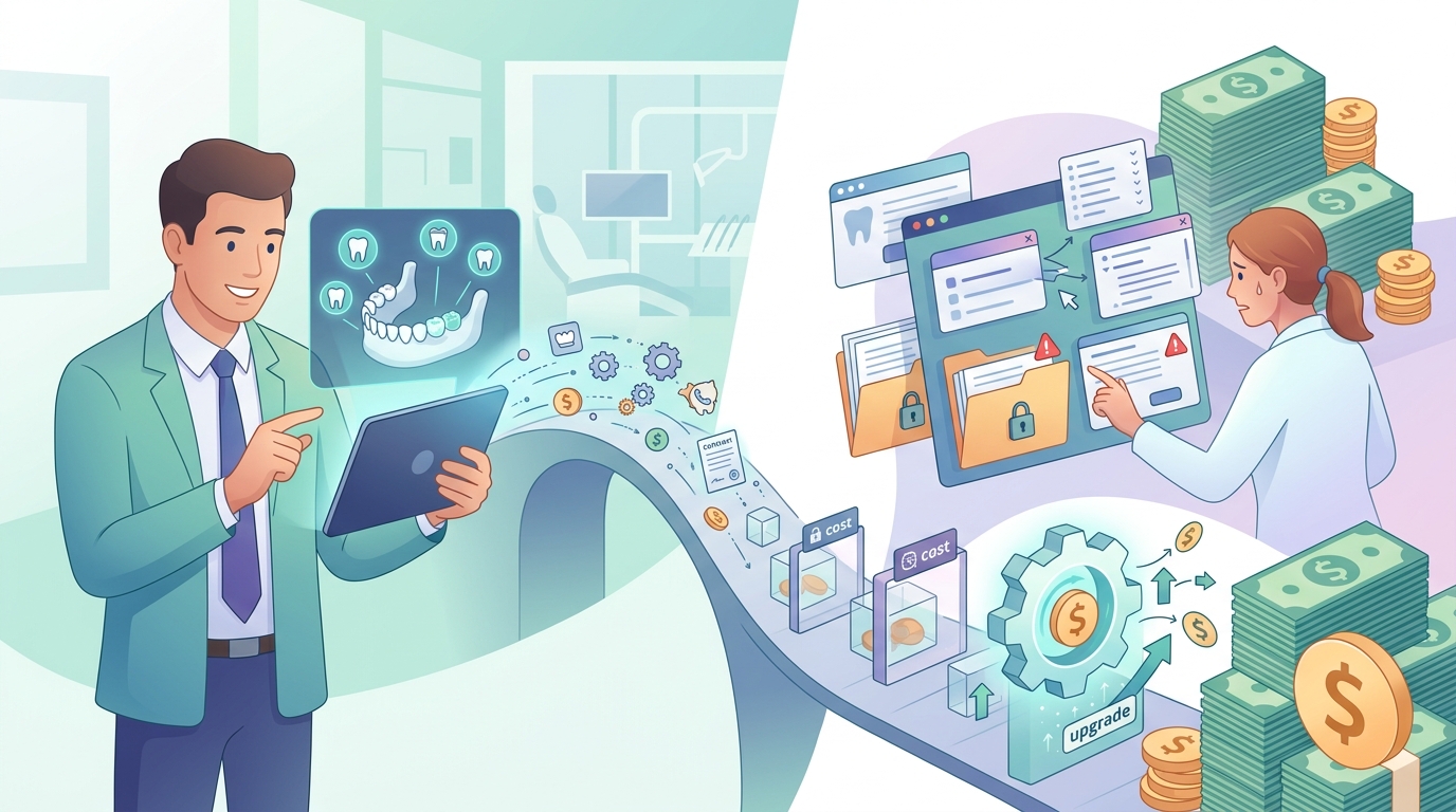 The $2,500 Fine Print Mistake You Make Buying Dental Software