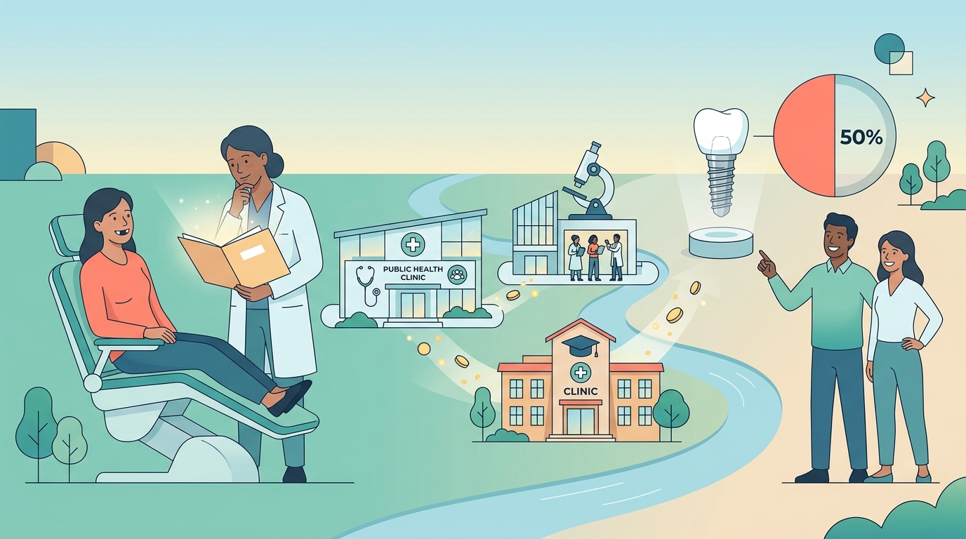 Dentists Reveal The $1,200 Dental Grant Application Trick
