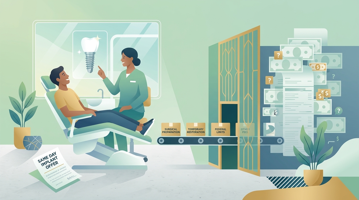 The $4,000 Same Day Implant Catch Clinics Hope You Never Read