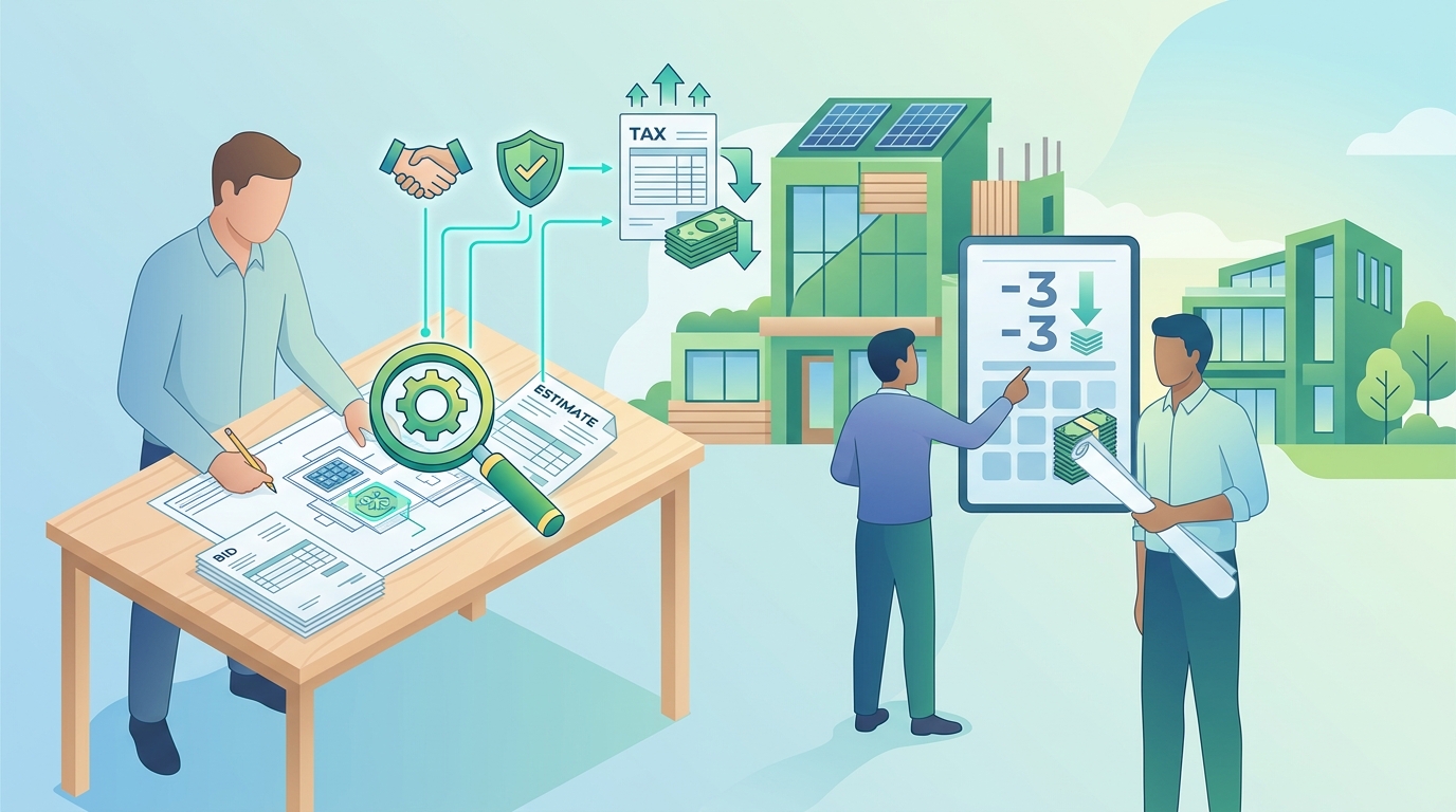 Cut $5,000 Off Construction Bids With This Quick Tax Verification