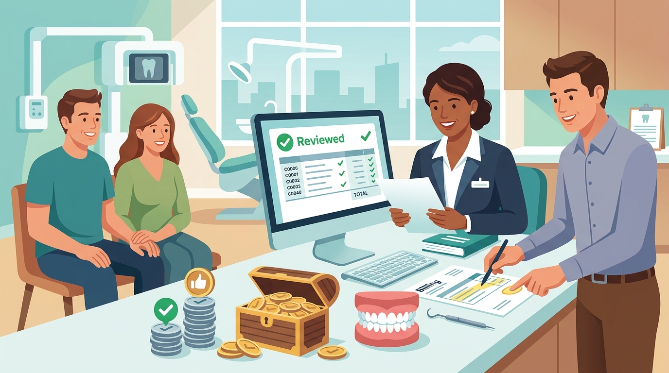Dental Reps Reveal The $3,000 Billing Code Trick