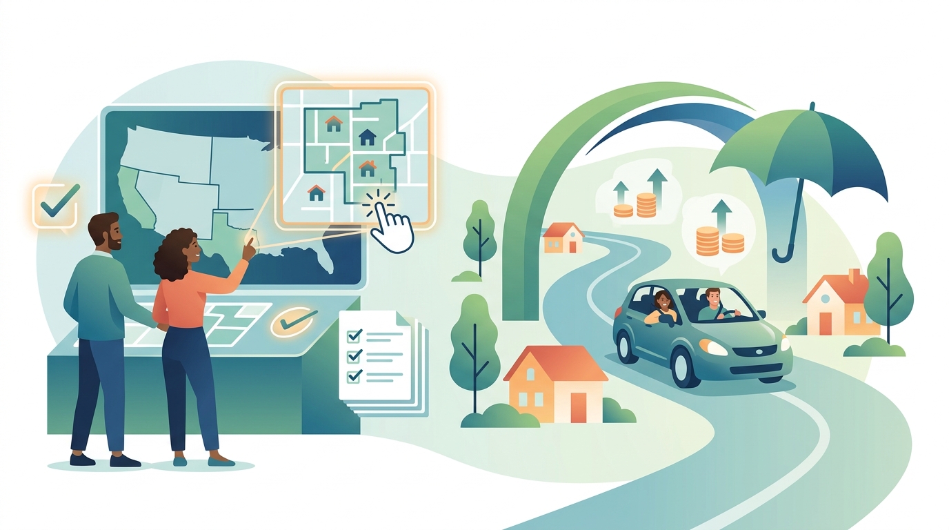 See If Your ZIP Code Qualifies For $39 Auto Insurance Rate