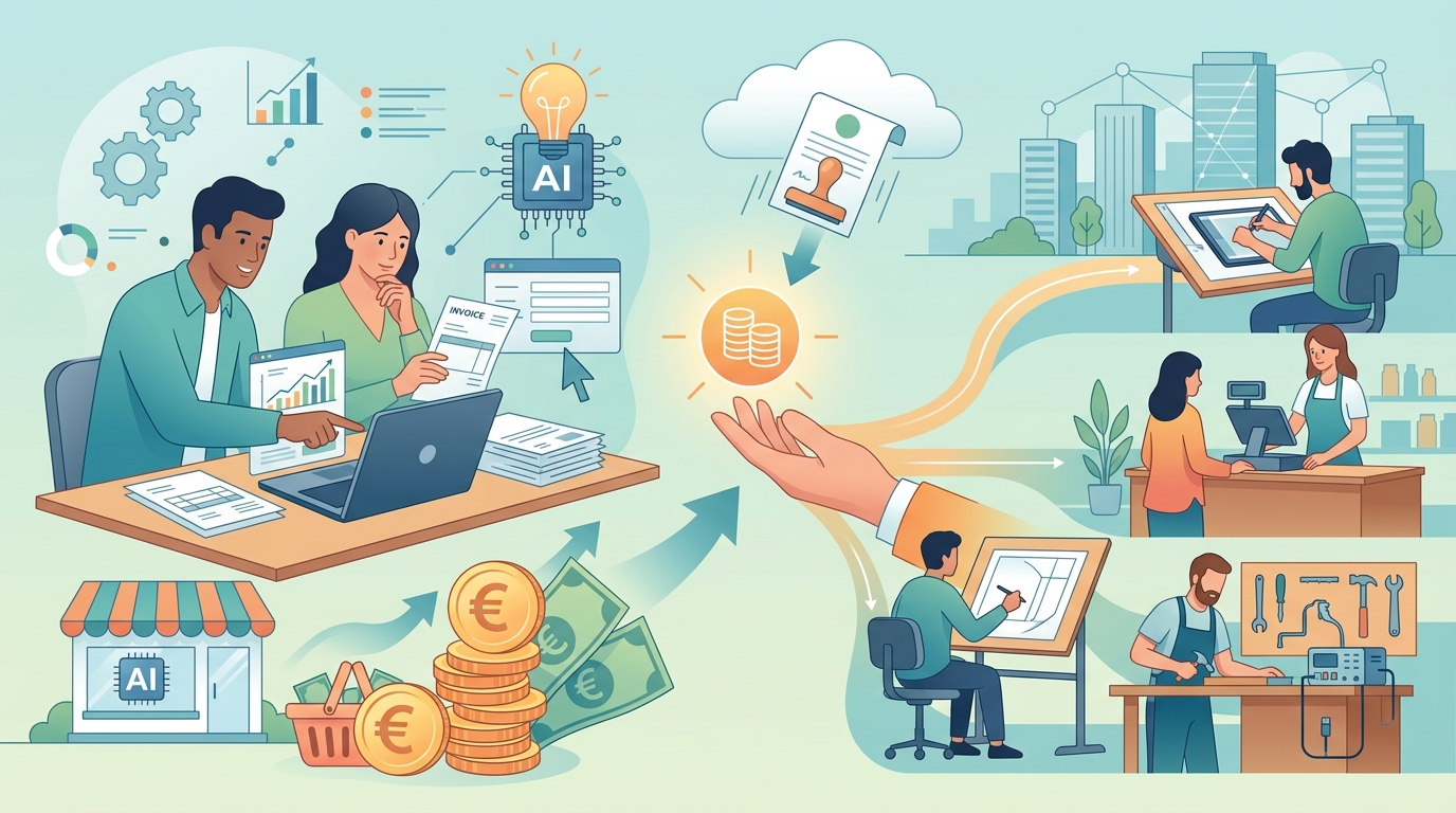 Check If Your Small Business Can Claim The €5000 AI Grant